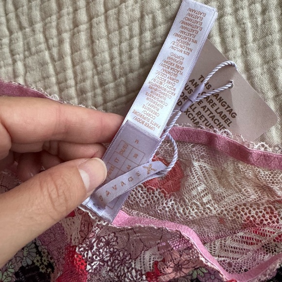 Savage X Fenty 3 piece lingerie NWT BRAND NEW NEVER WORN. - Picture 12 of 14